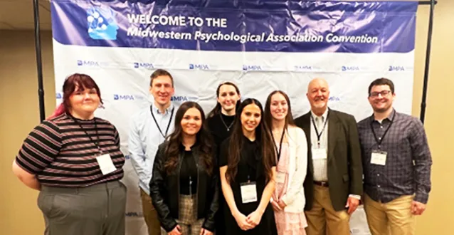 Psychology research presented at Chicago conference.