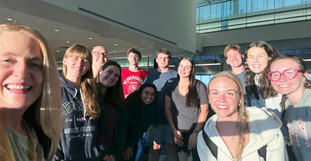 MASS 101 students leaving for a summer study tour in Spain