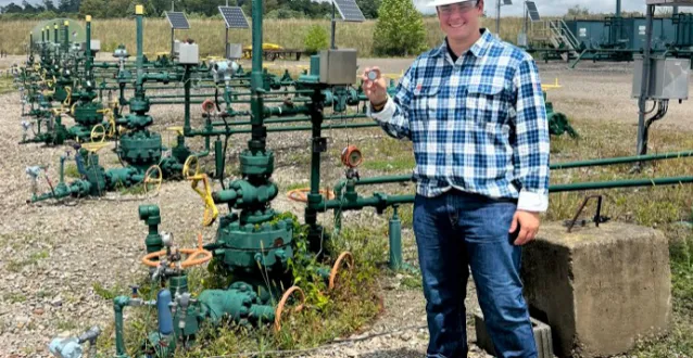 Ben Millard summer internship