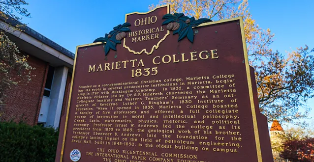 Historic Marker