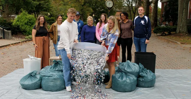 Homecoming 2025 Philanthropy