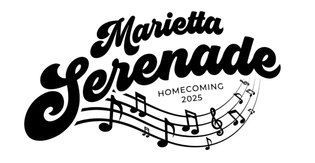 Marietta Homecoming Logo 2025.