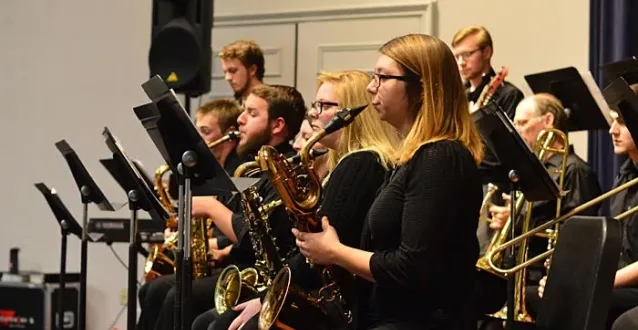 Musicians from Marietta College.