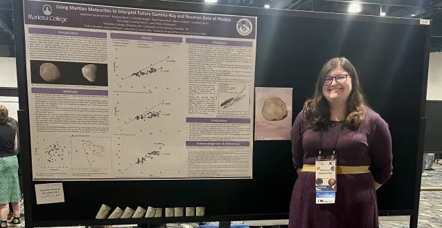 Adrienne Hammontree Presenting at the LPSC