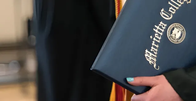 Marietta College Diploma