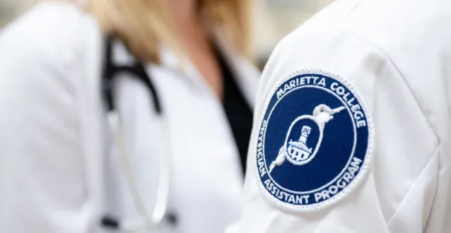 Marietta College PA Badge