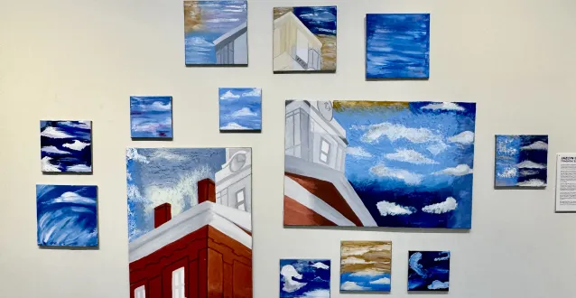 "Fragmented Skies" by Jazlyn Ingold