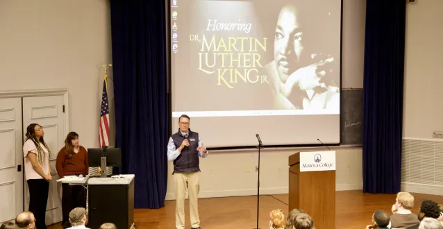 Dr. Danford speaks at Mission Possible