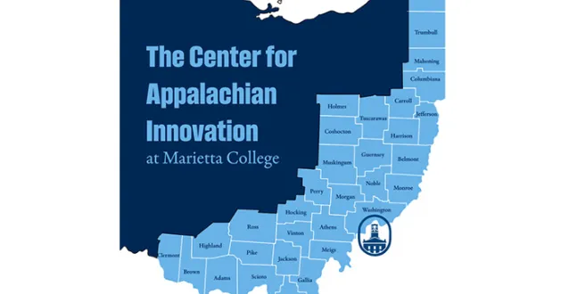 Appalachian Ohio map