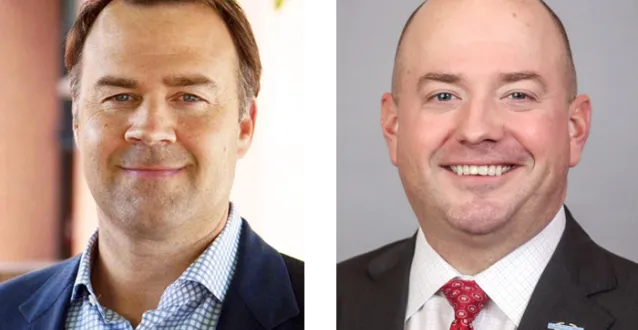 David Pepper and Brian Stewart