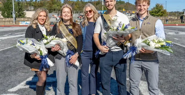 Homecoming King and Queen 2026