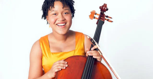 Cellist Sujari Britt
