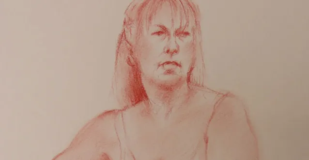 Portrait by Laida Carro