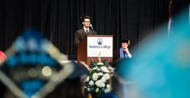 Speaker at Commencement in 2017