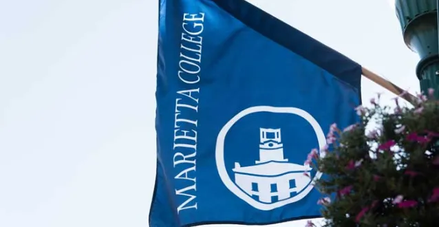 Marietta College flag
