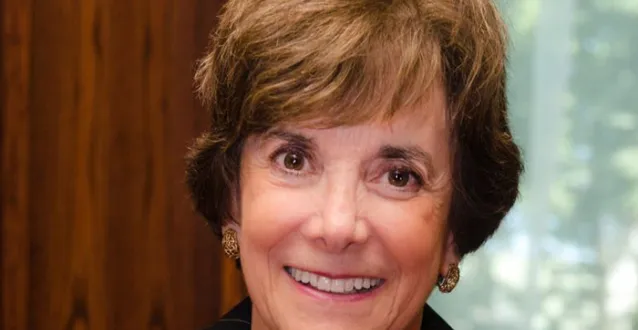 Headshot of Marjorie Margolies