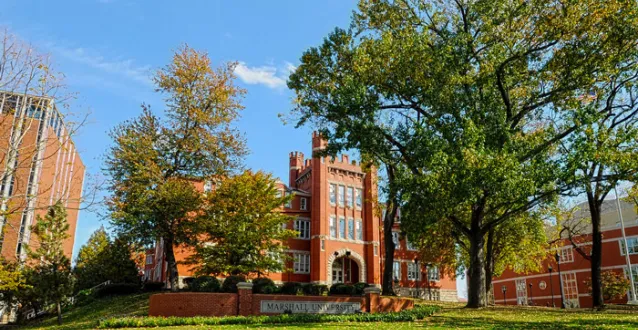 Old Main at Marshall University