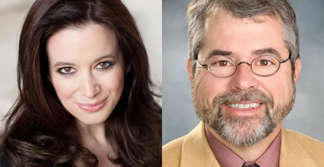 headshots of Carol Roth and Chip Pickering