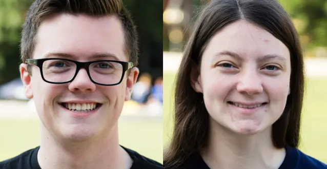 Music student headshots