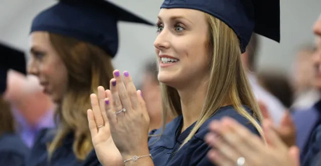 2018 PA graduation student