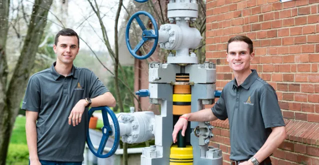 Sebastian Ziaja and Derek Krieg