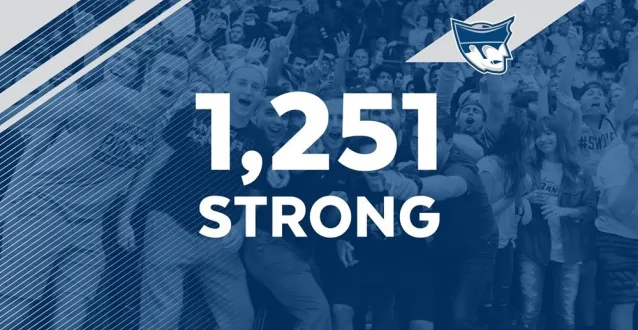 graphic which reads: 1251 STRONG