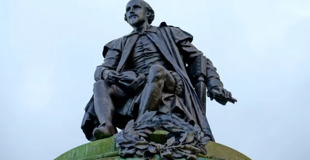 Statue of William Shakespeare