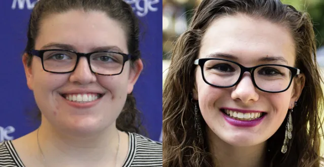 Hailey Bennett and Mandee Young