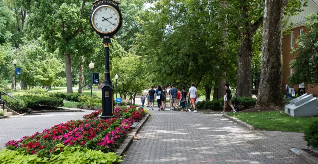 The Christy Mall at Marietta College