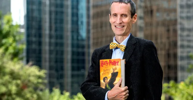Harry Potter expert John Granger
