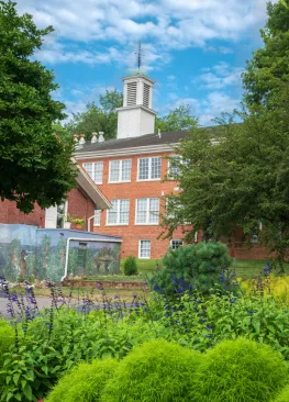 Brown Petroleum Building at Marietta College