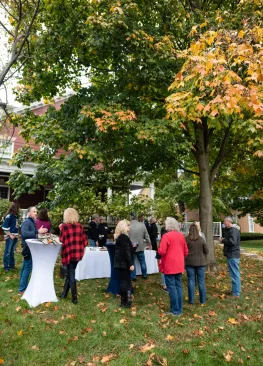 Marietta College Alumni celebrating their reunion