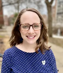Sarah Long portrait for Marietta College Directory