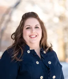 Tara Winters Portrait for the Marietta College directory