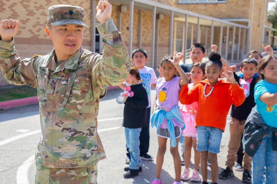 US Army teacher