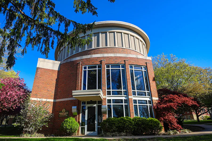 Anderson Hancock Planetarium