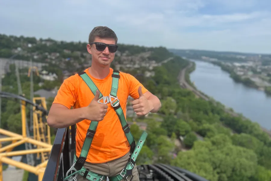 Engineering intership at Kennywood in Pennsylvannia