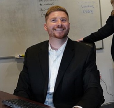 Sean Sward, an entrepreneurship mentor at Marietta College