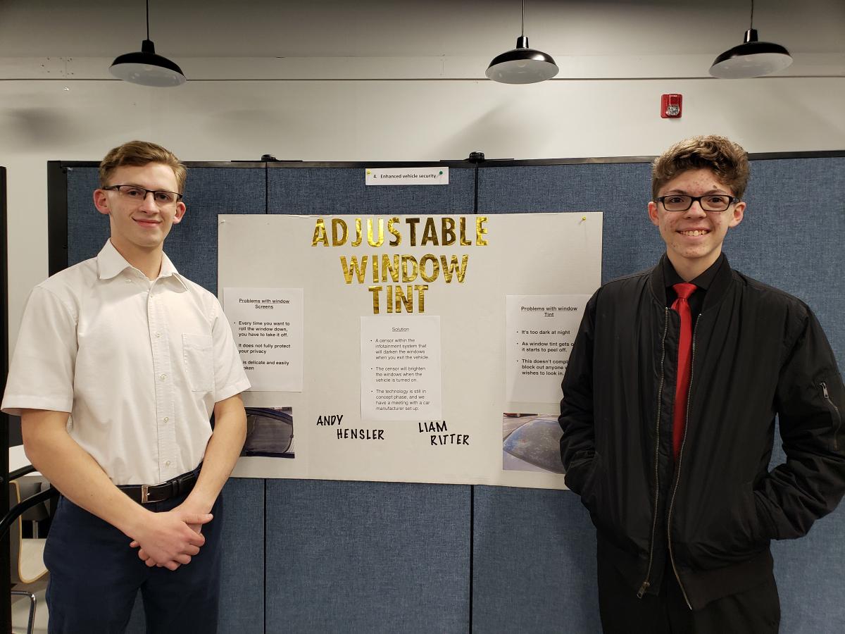 The sixth place winners of the 2019 Marietta College Junior Piobiz Round 1 Competition